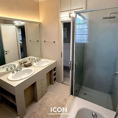 Icon Luxuzy Navigli's With Parking Apartamento *